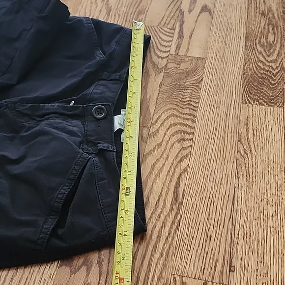 (2) Cleo Petites Slim Cargo Shorts Classic Black - Picture 8 of 9